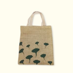 Sprout Handcrafted Bag with fresh botanical art, lovingly crafted bt skilled children with dedication and passion