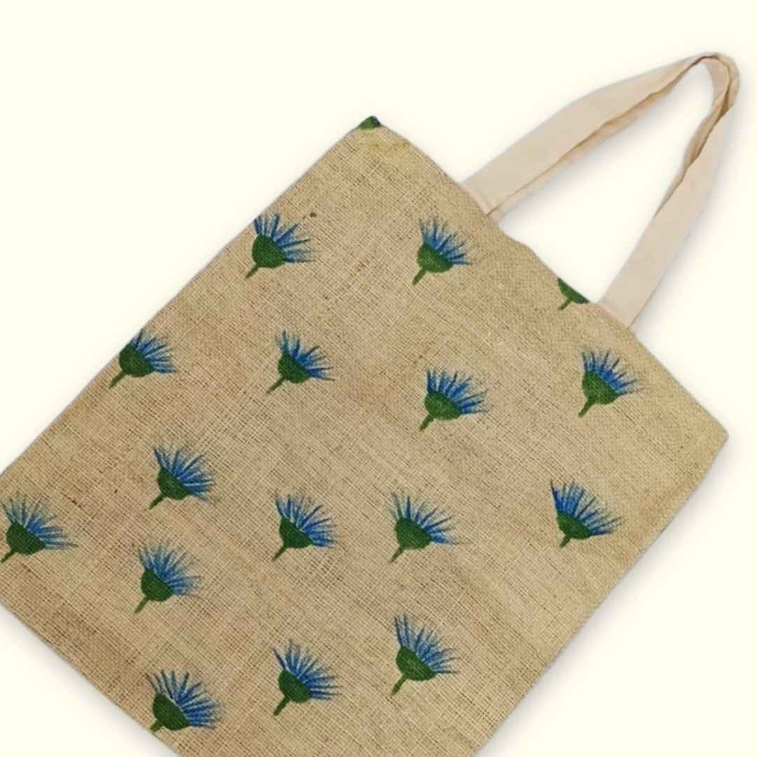Thistle Thistle handcrafted bag by differently abled children with love and creativity